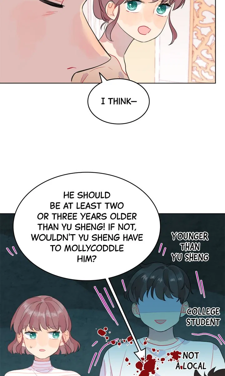 Senior, Don’t Run Away Chapter 54 – Page 16