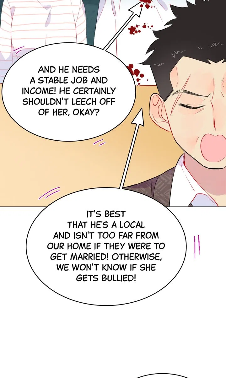 Senior, Don’t Run Away Chapter 54 – Page 17