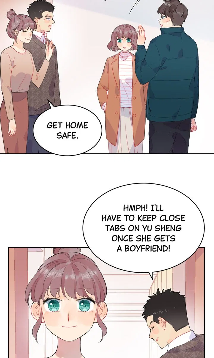 Senior, Don’t Run Away Chapter 54 – Page 21