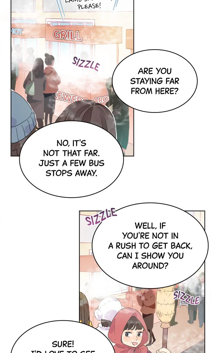 Senior, Don’t Run Away Chapter 54 – Page 24