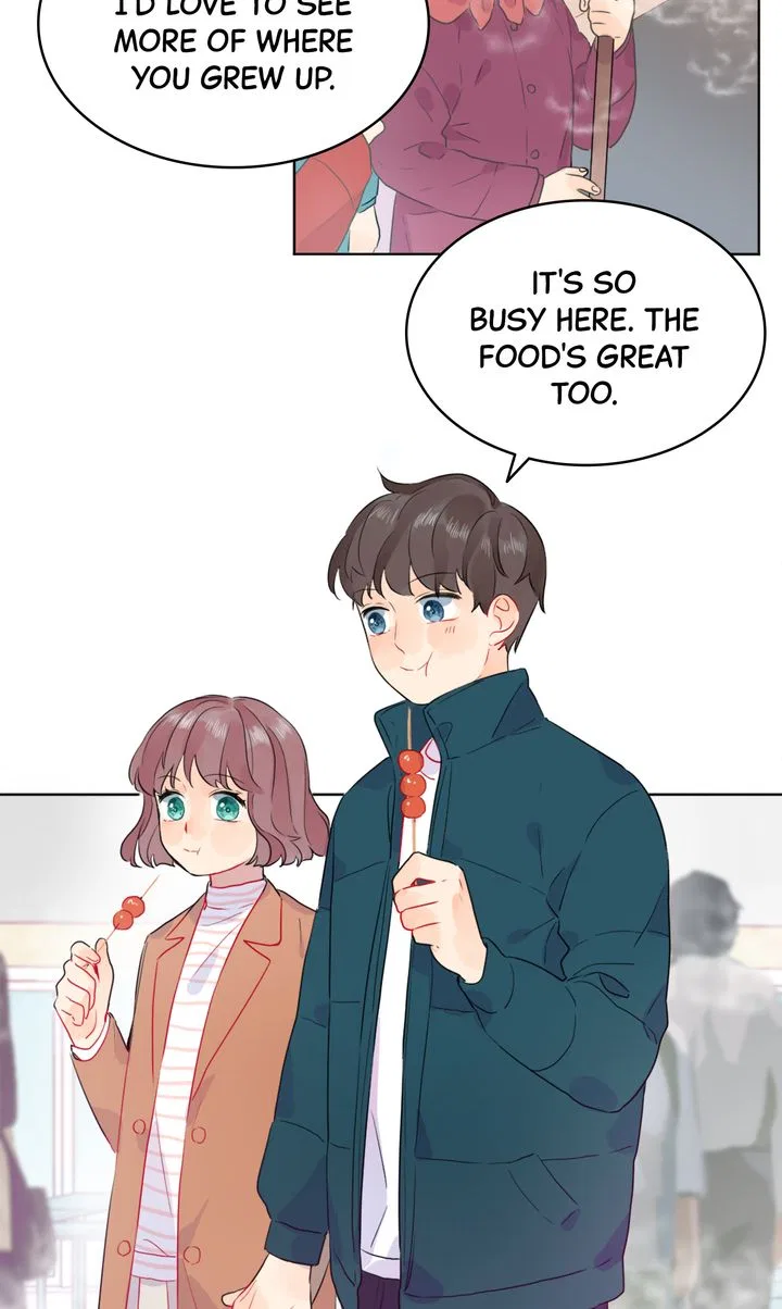 Senior, Don’t Run Away Chapter 54 – Page 25