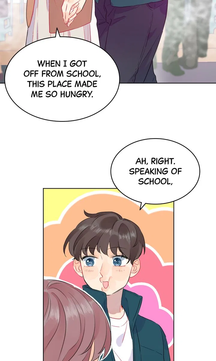 Senior, Don’t Run Away Chapter 54 – Page 26