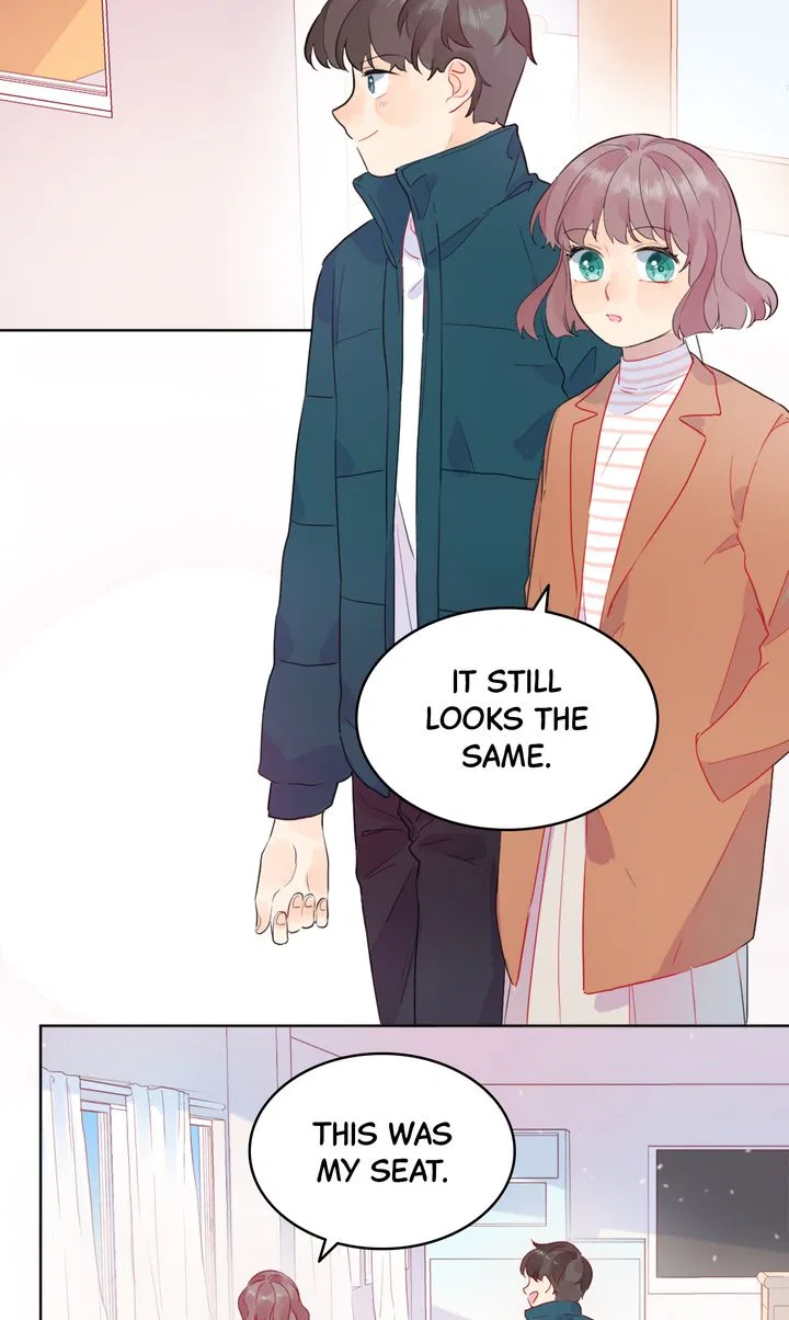 Senior, Don’t Run Away Chapter 54 – Page 28