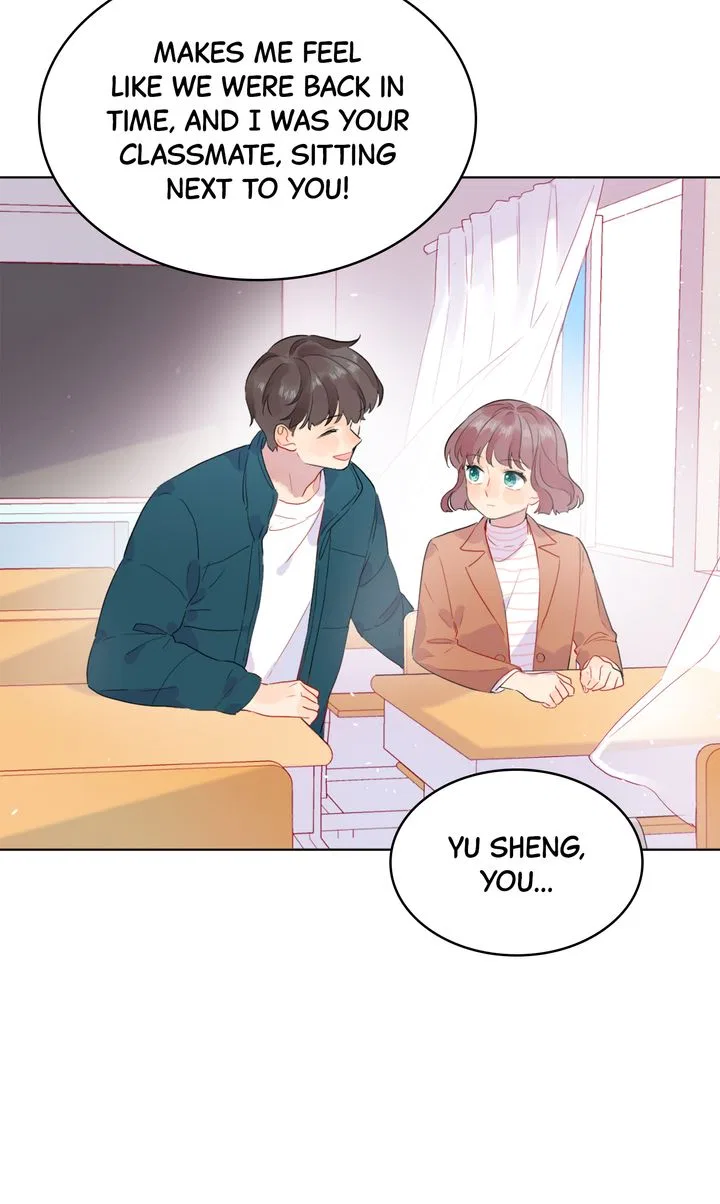 Senior, Don’t Run Away Chapter 54 – Page 30