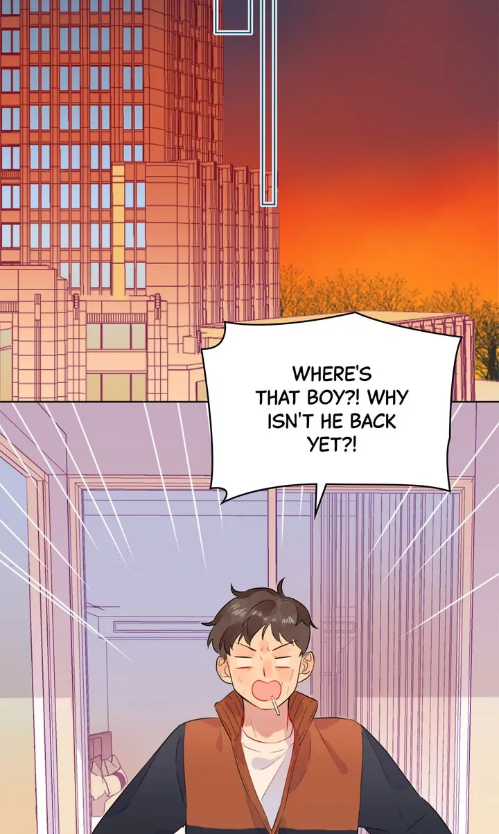 Senior, Don’t Run Away Chapter 54 – Page 36