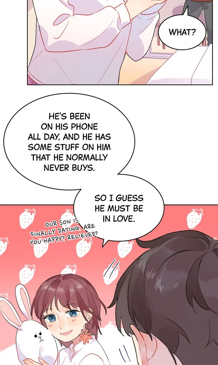 Senior, Don’t Run Away Chapter 54 – Page 38