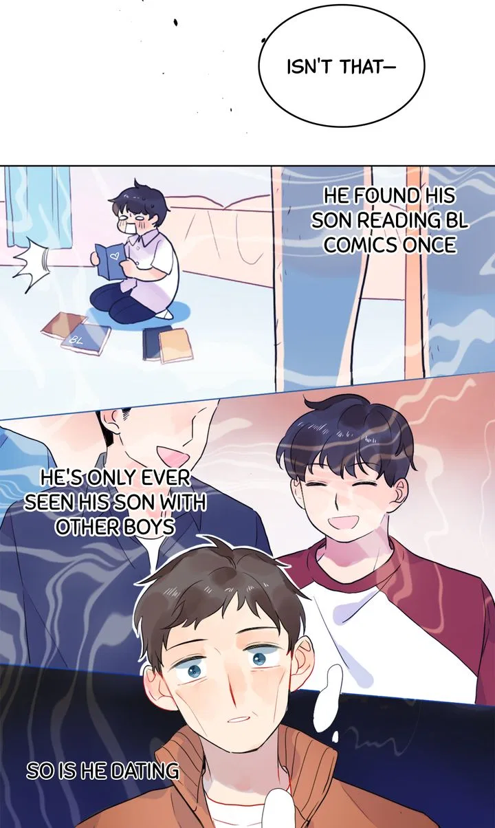 Senior, Don’t Run Away Chapter 54 – Page 40