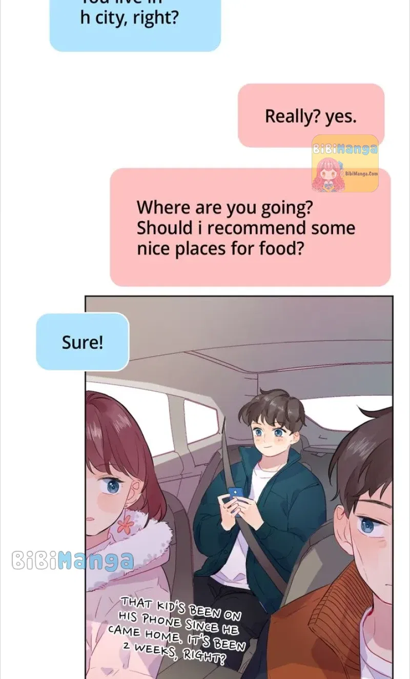 Senior, Don’t Run Away Chapter 53 – Page 32