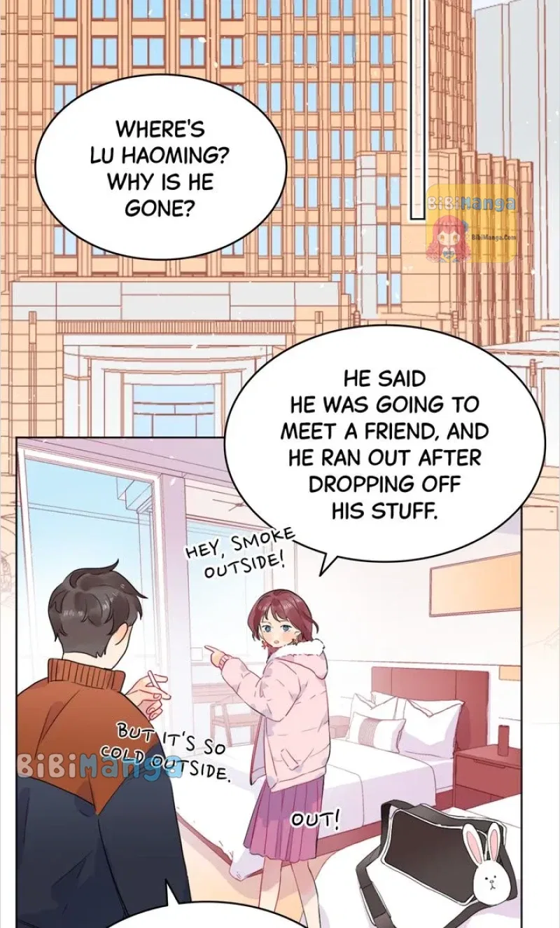 Senior, Don’t Run Away Chapter 53 – Page 35