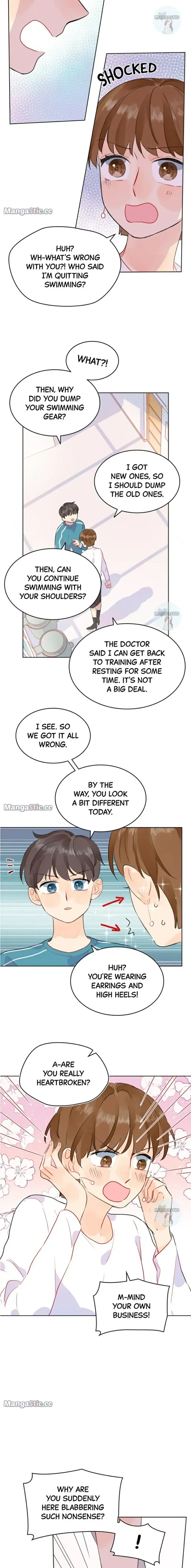 Senior, Don’t Run Away Chapter 51 – Page 3