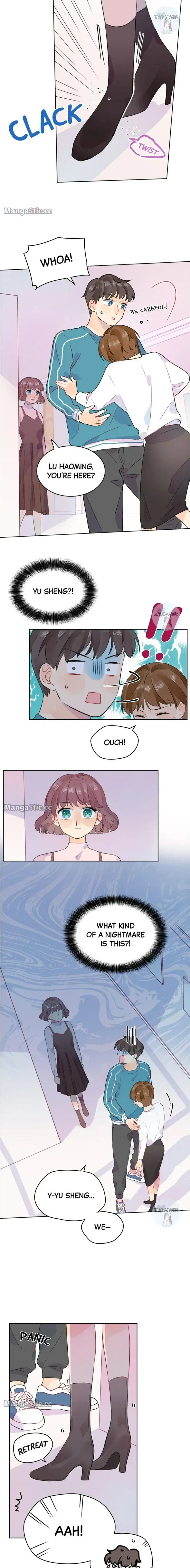 Senior, Don’t Run Away Chapter 51 – Page 4