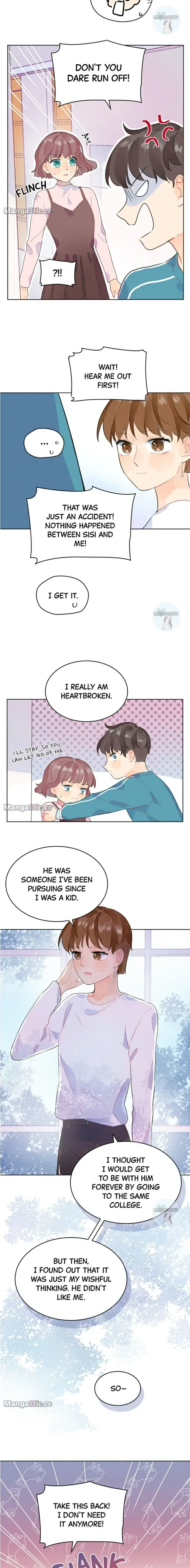 Senior, Don’t Run Away Chapter 51 – Page 5