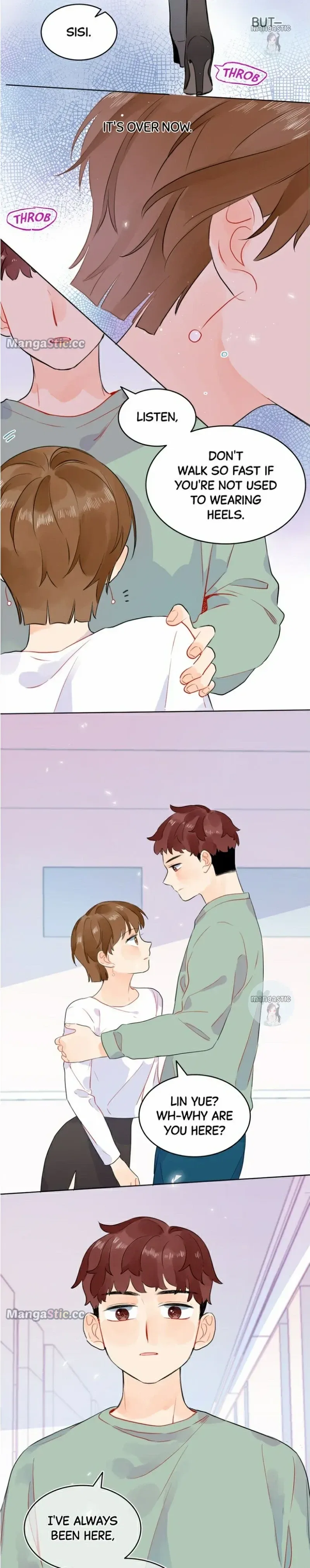 Senior, Don’t Run Away Chapter 51 – Page 7