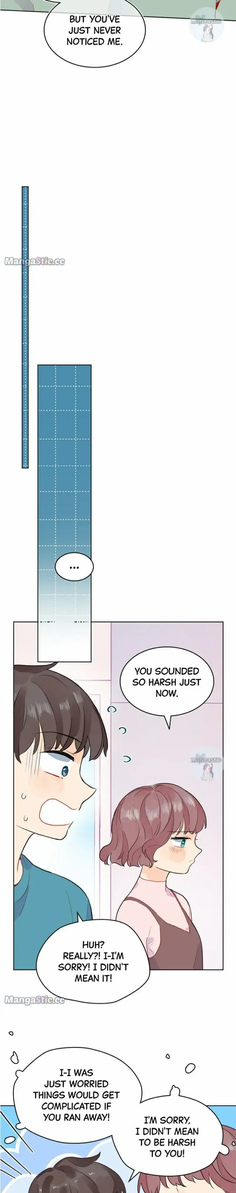 Senior, Don’t Run Away Chapter 51 – Page 8