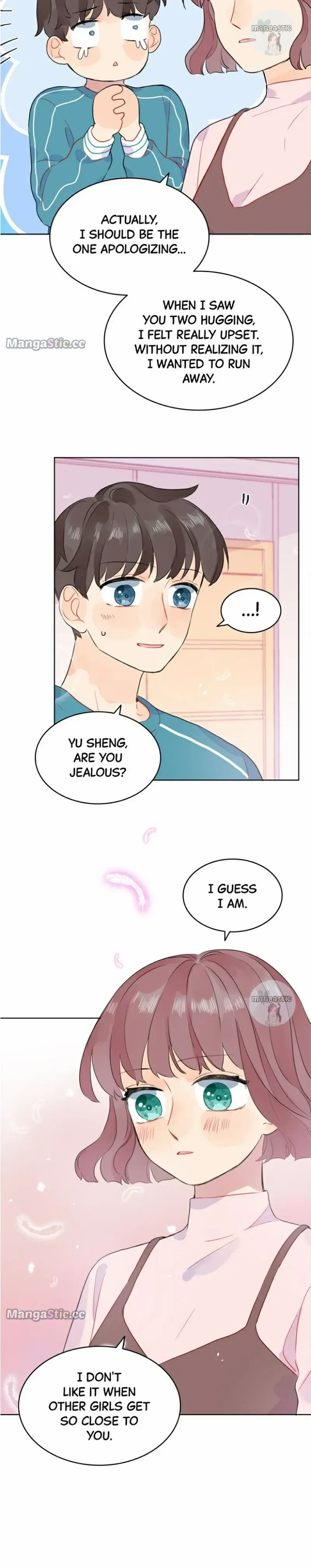 Senior, Don’t Run Away Chapter 51 – Page 9