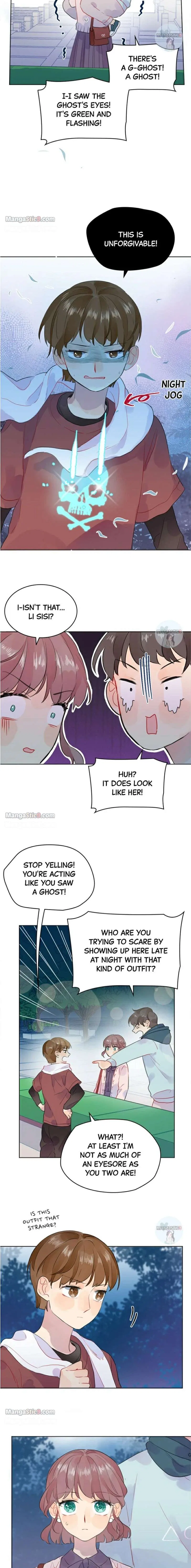 Senior, Don’t Run Away Chapter 50 – Page 5