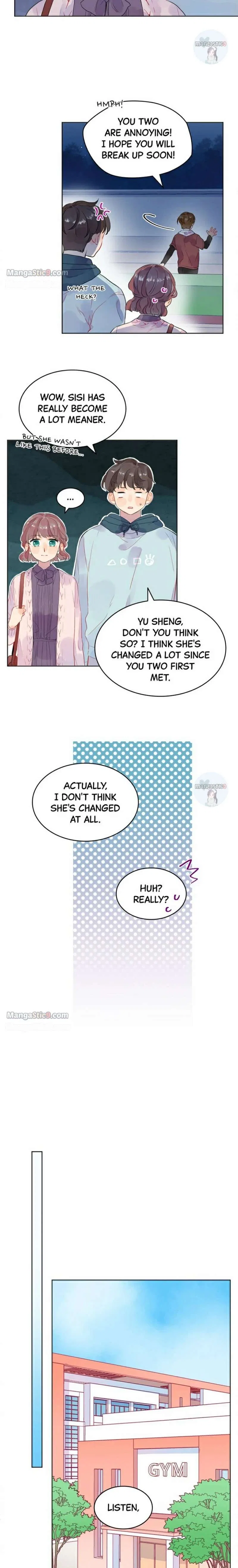 Senior, Don’t Run Away Chapter 50 – Page 6