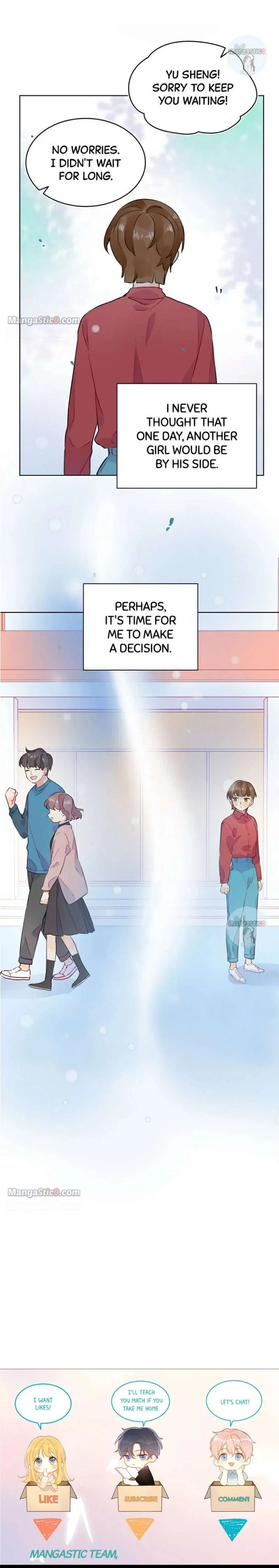 Senior, Don’t Run Away Chapter 50 – Page 10