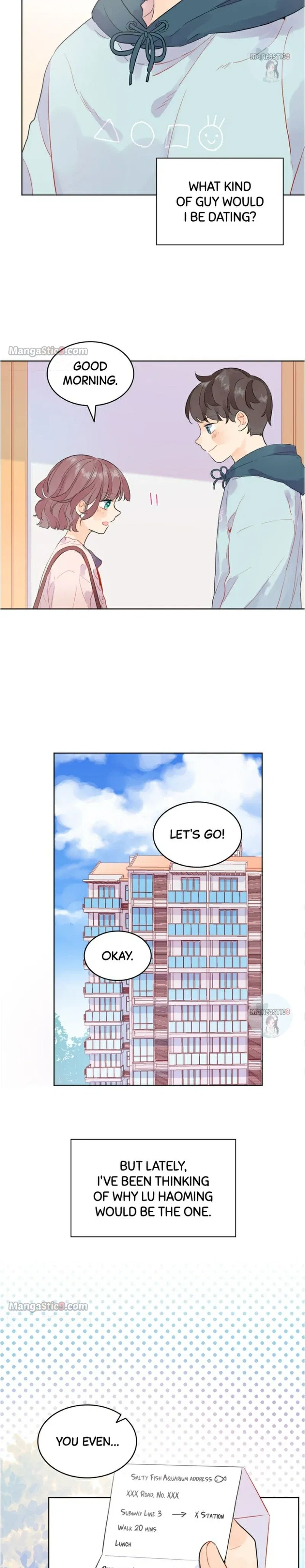 Senior, Don’t Run Away Chapter 49 – Page 3