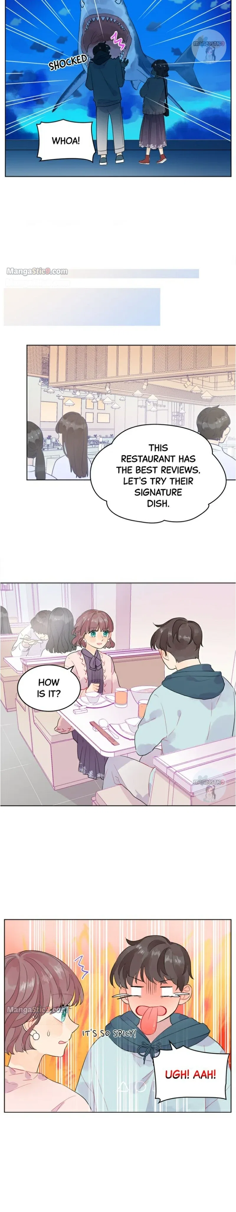 Senior, Don’t Run Away Chapter 49 – Page 5