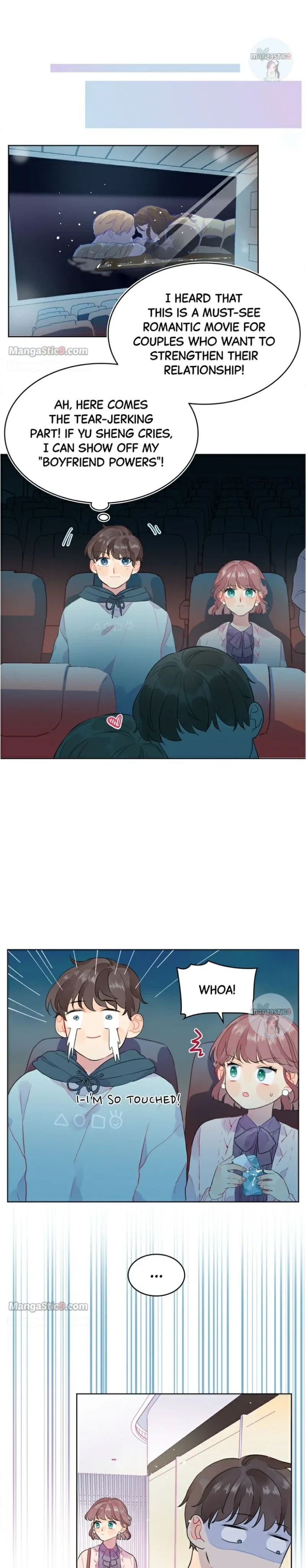 Senior, Don’t Run Away Chapter 49 – Page 6