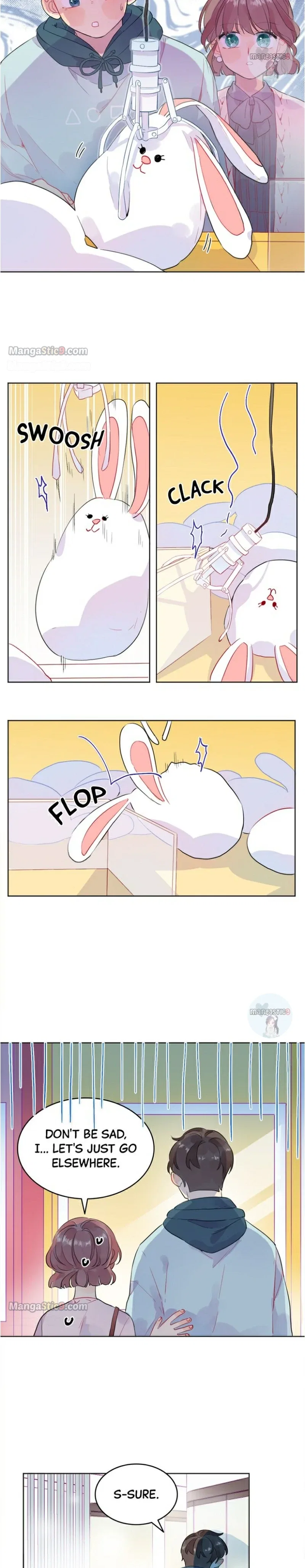 Senior, Don’t Run Away Chapter 49 – Page 8