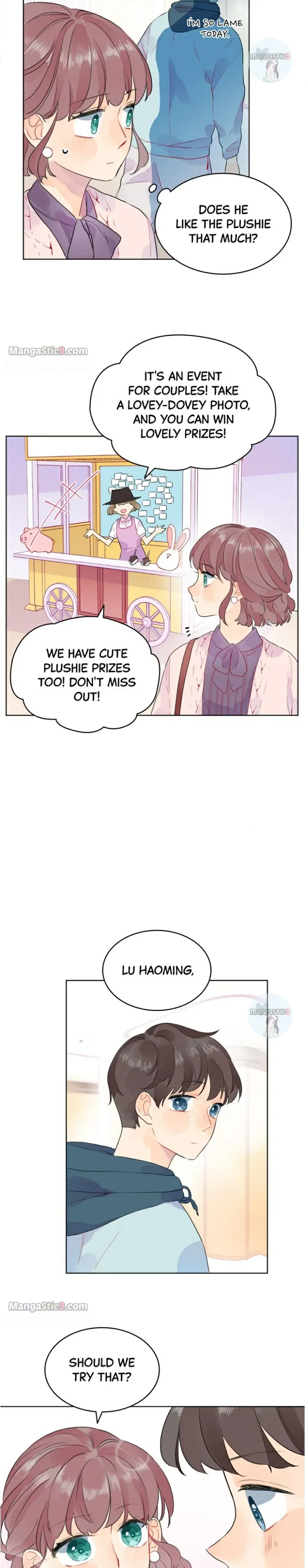 Senior, Don’t Run Away Chapter 49 – Page 9