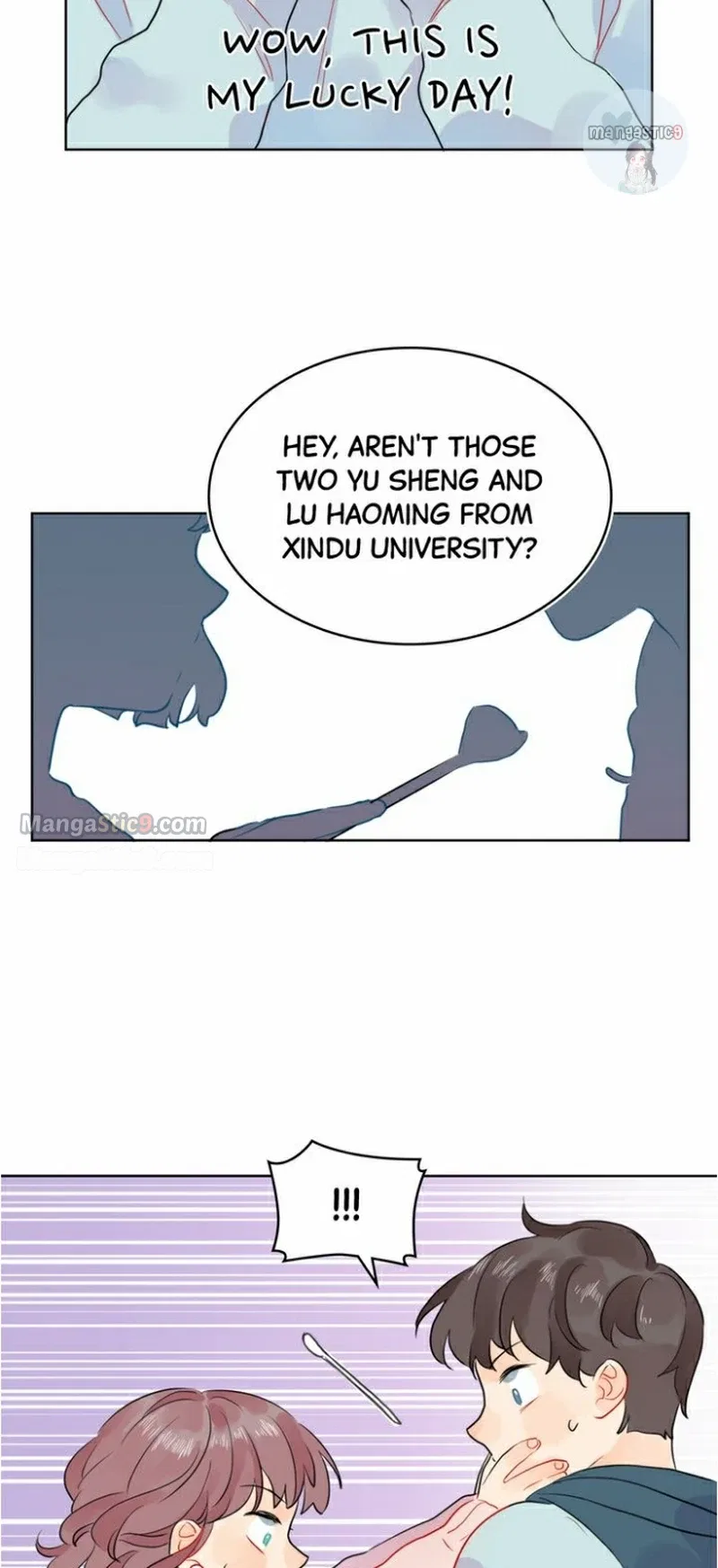 Senior, Don’t Run Away Chapter 49 – Page 11