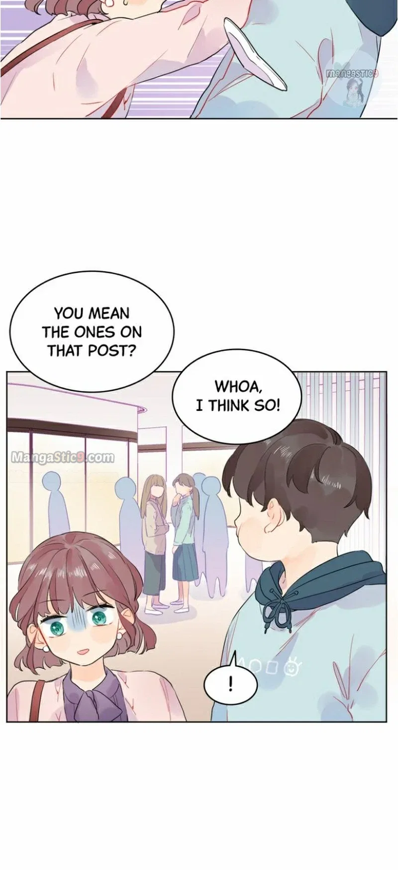 Senior, Don’t Run Away Chapter 49 – Page 12