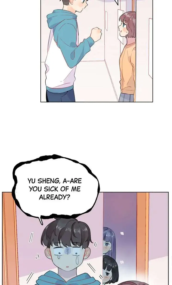 Senior, Don’t Run Away Chapter 48 – Page 19