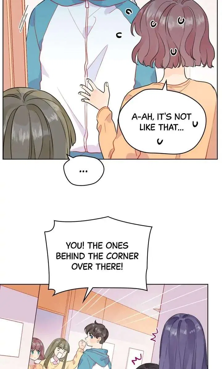 Senior, Don’t Run Away Chapter 48 – Page 20