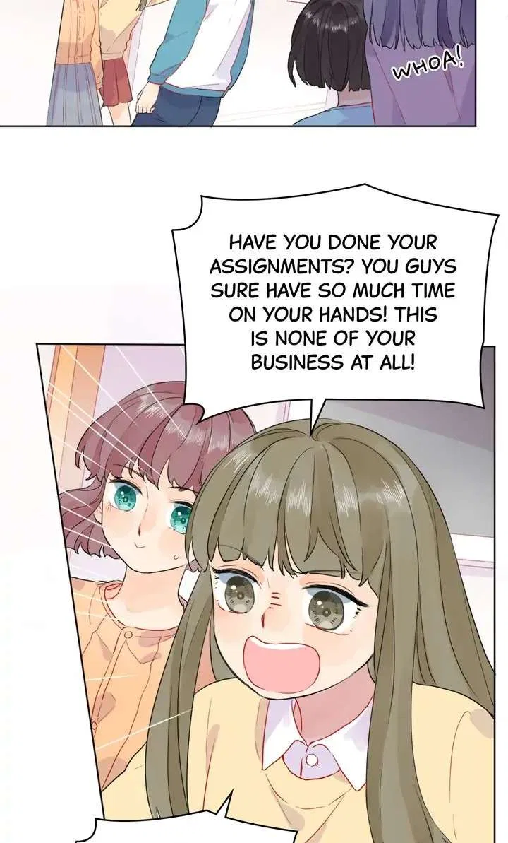 Senior, Don’t Run Away Chapter 48 – Page 21
