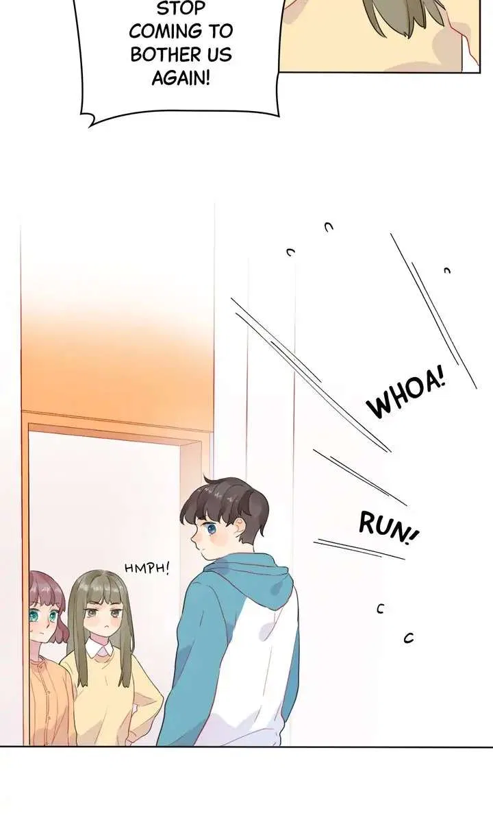 Senior, Don’t Run Away Chapter 48 – Page 22