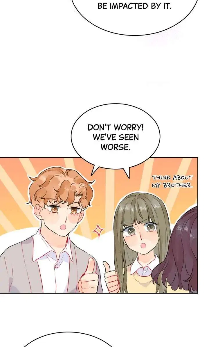 Senior, Don’t Run Away Chapter 48 – Page 32