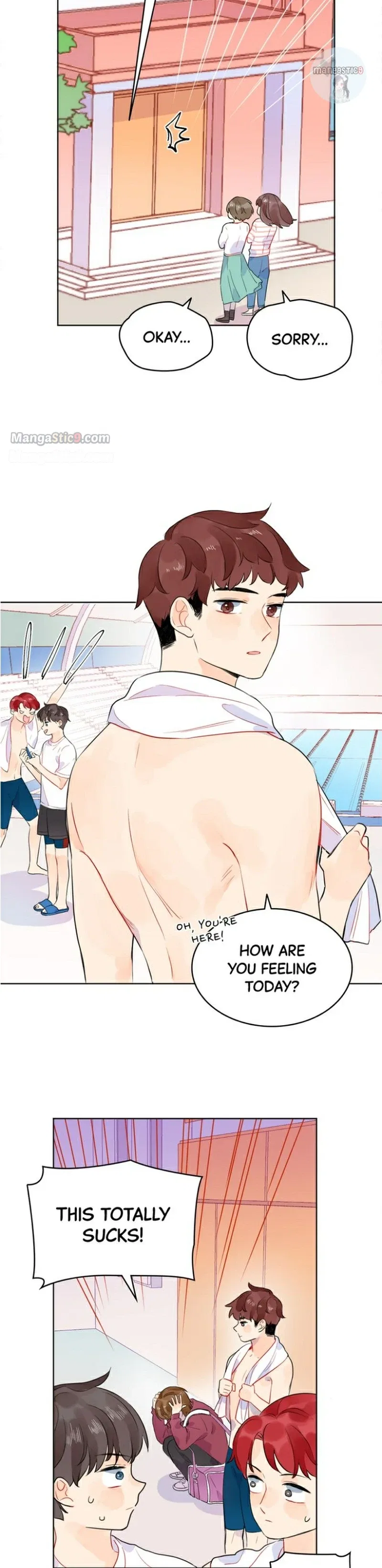 Senior, Don’t Run Away Chapter 47 – Page 3