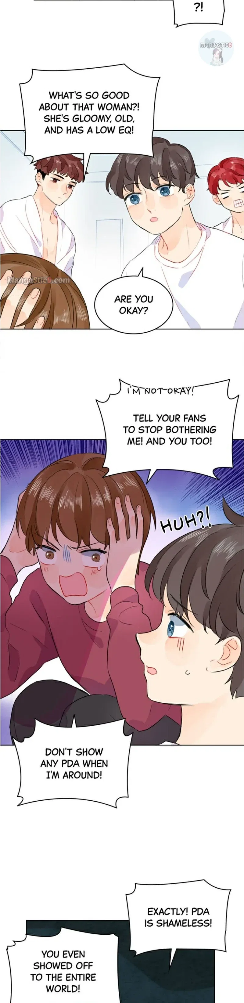 Senior, Don’t Run Away Chapter 47 – Page 4