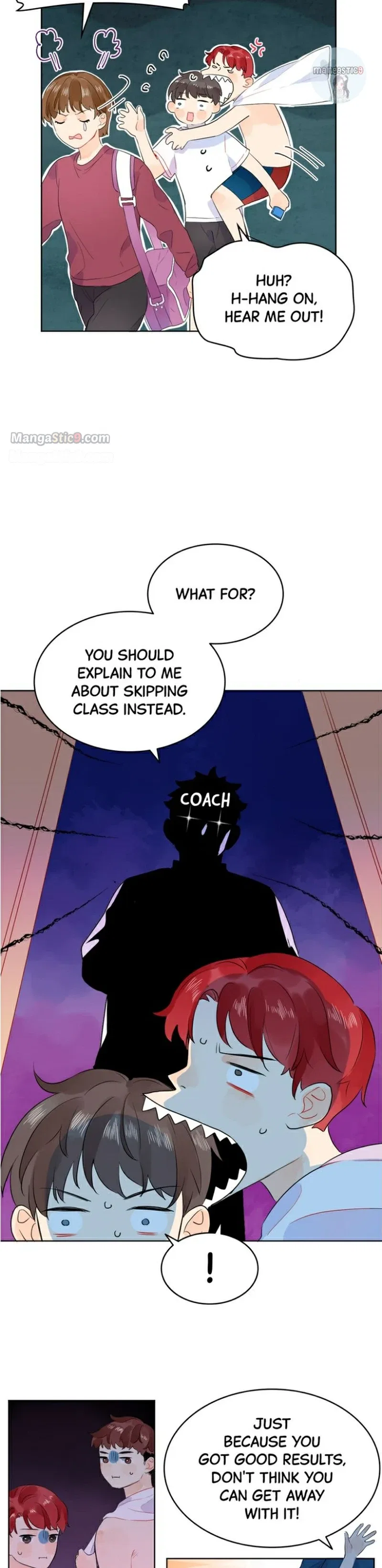 Senior, Don’t Run Away Chapter 47 – Page 5