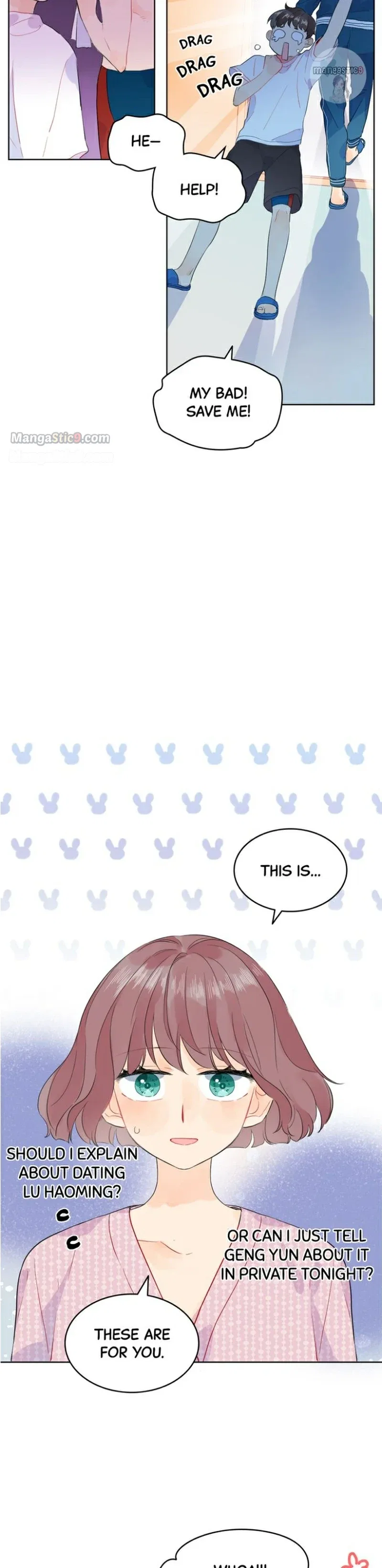Senior, Don’t Run Away Chapter 47 – Page 6