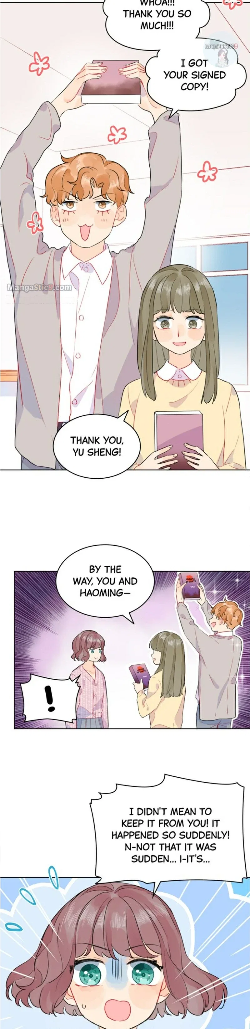 Senior, Don’t Run Away Chapter 47 – Page 7