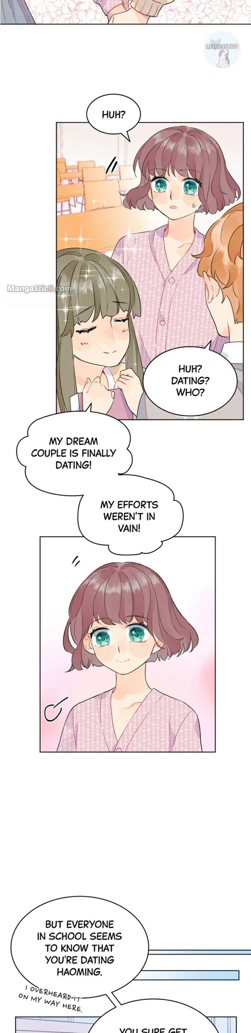 Senior, Don’t Run Away Chapter 47 – Page 9