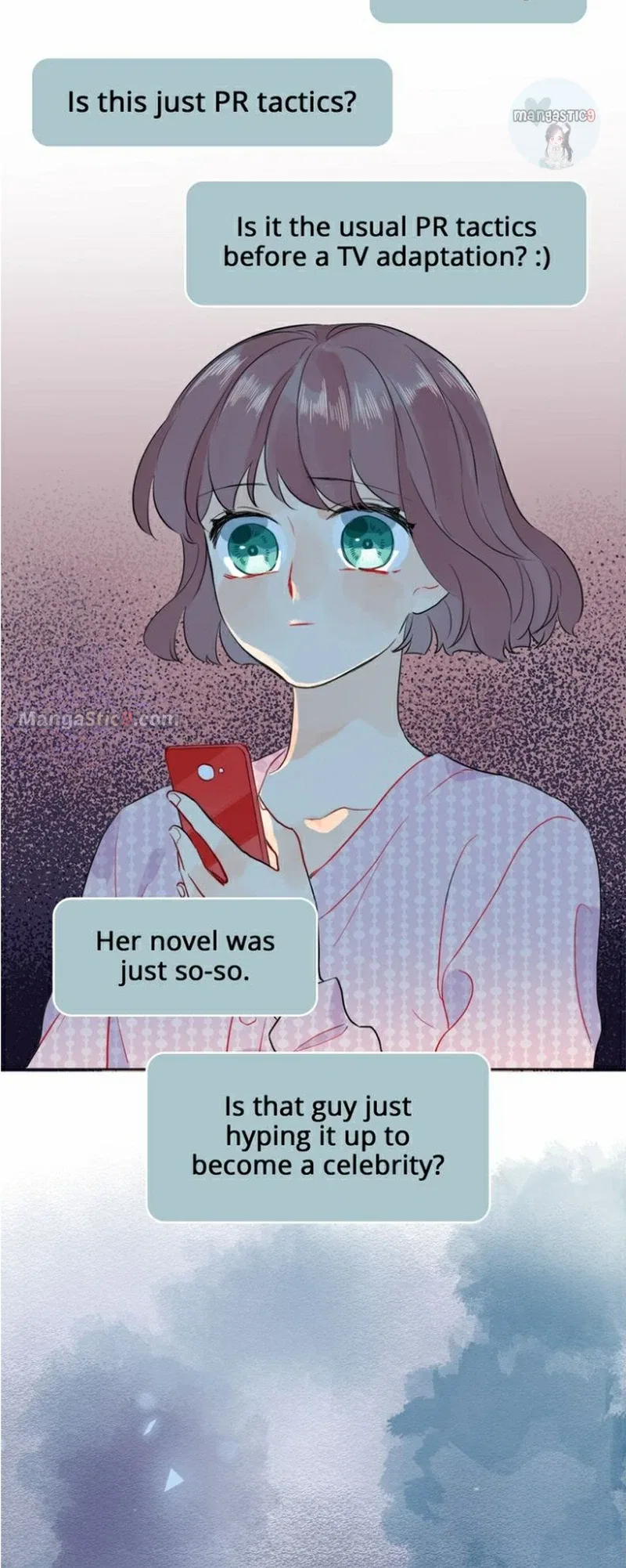 Senior, Don’t Run Away Chapter 47 – Page 11