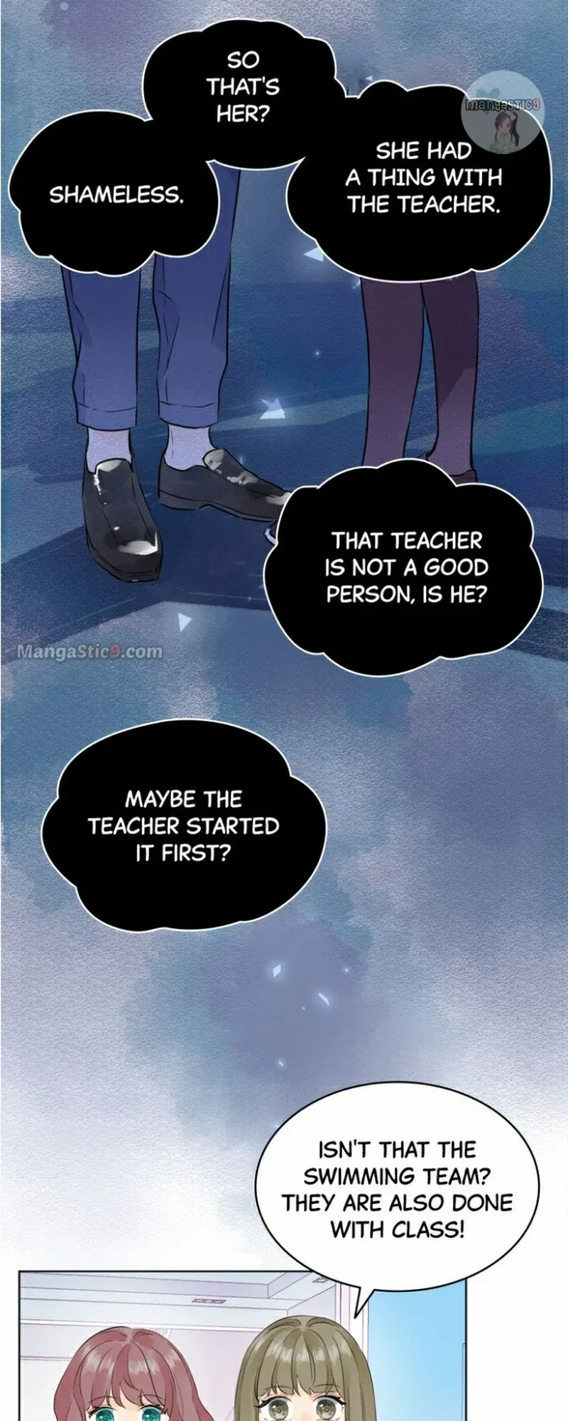 Senior, Don’t Run Away Chapter 47 – Page 12