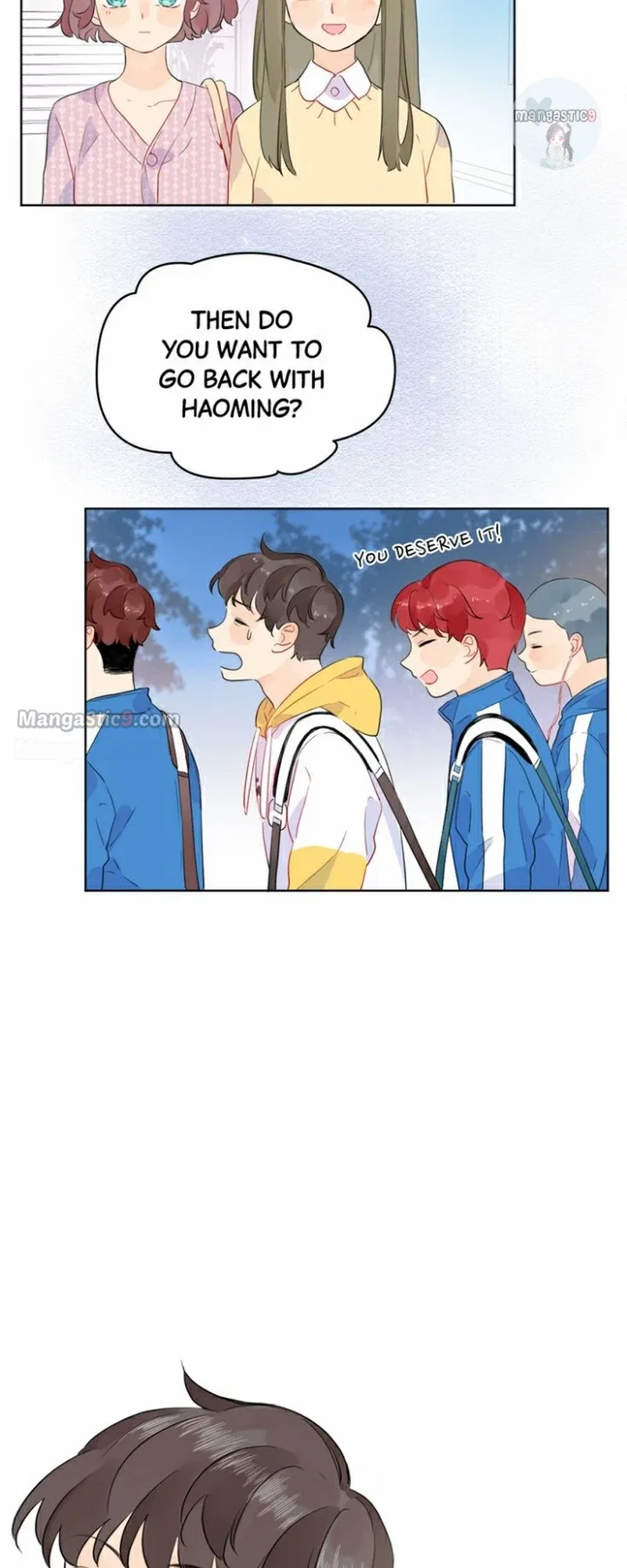 Senior, Don’t Run Away Chapter 47 – Page 13
