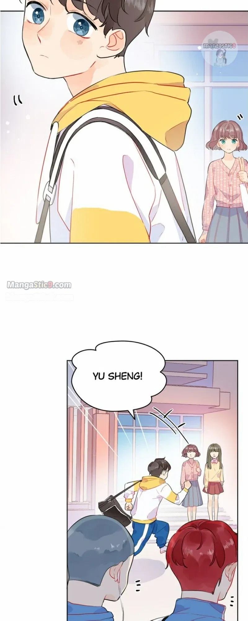 Senior, Don’t Run Away Chapter 47 – Page 14