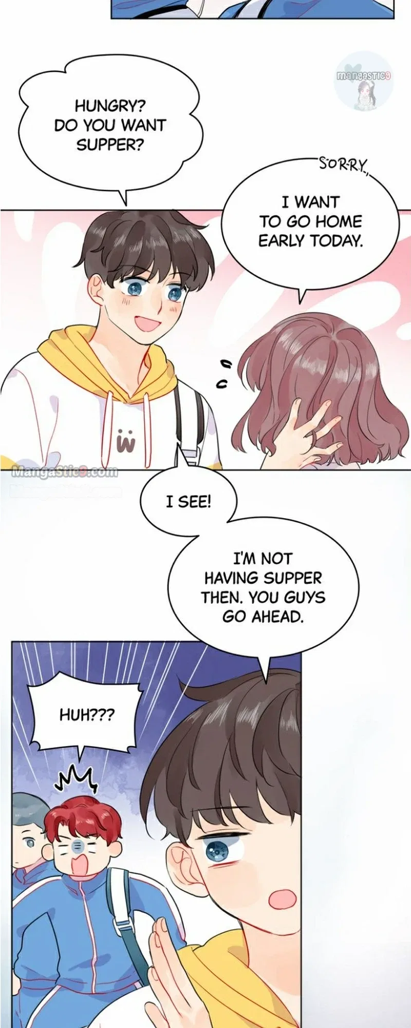 Senior, Don’t Run Away Chapter 47 – Page 15