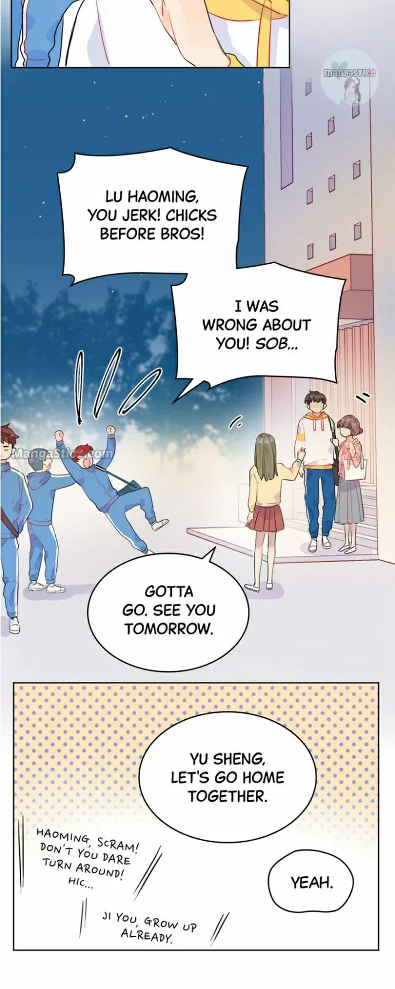 Senior, Don’t Run Away Chapter 47 – Page 16