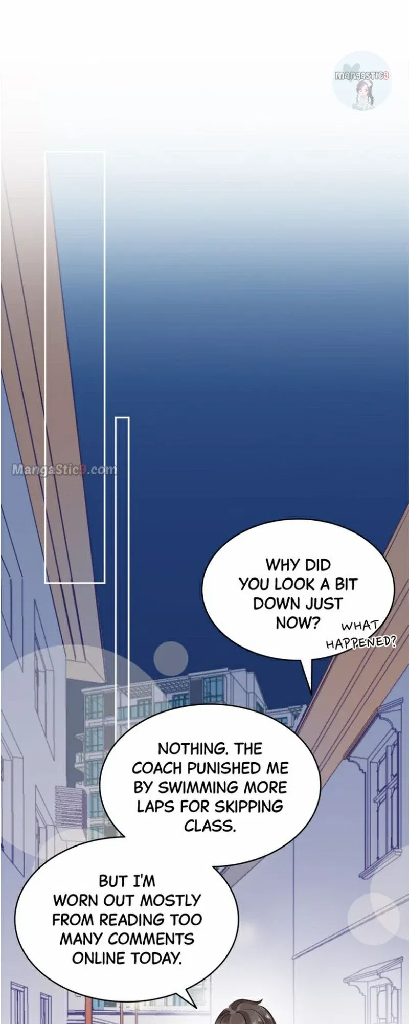 Senior, Don’t Run Away Chapter 47 – Page 17