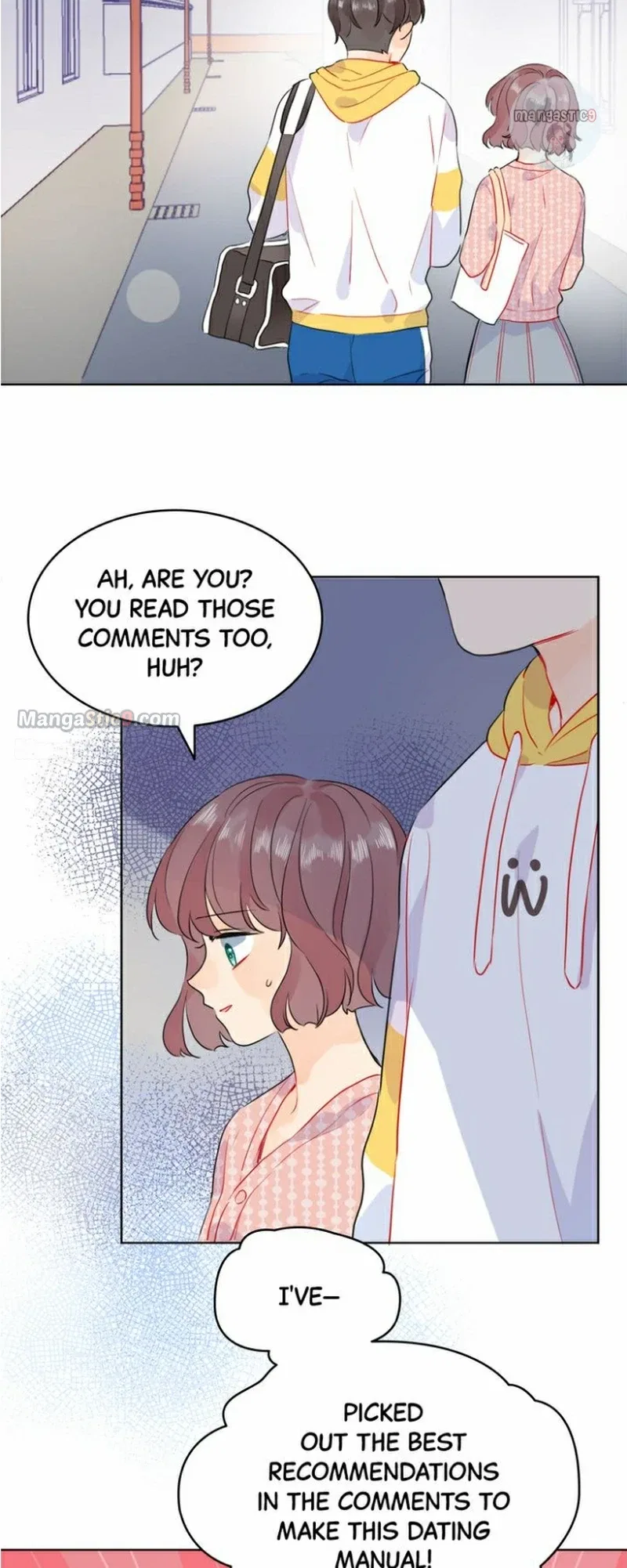 Senior, Don’t Run Away Chapter 47 – Page 18
