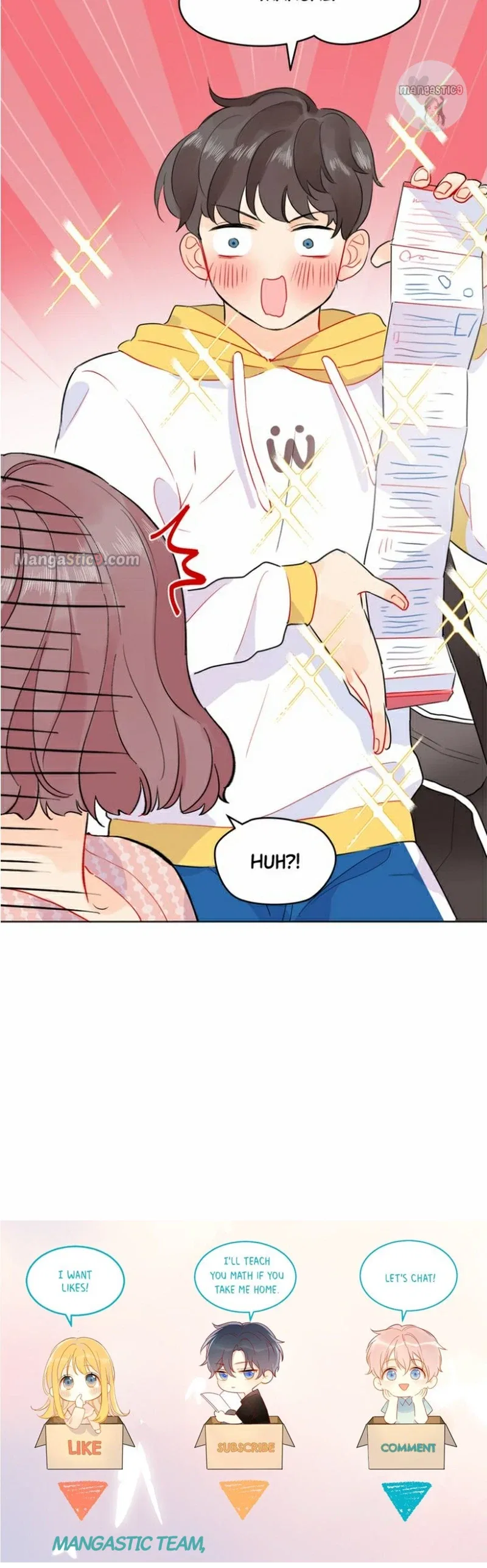 Senior, Don’t Run Away Chapter 47 – Page 19