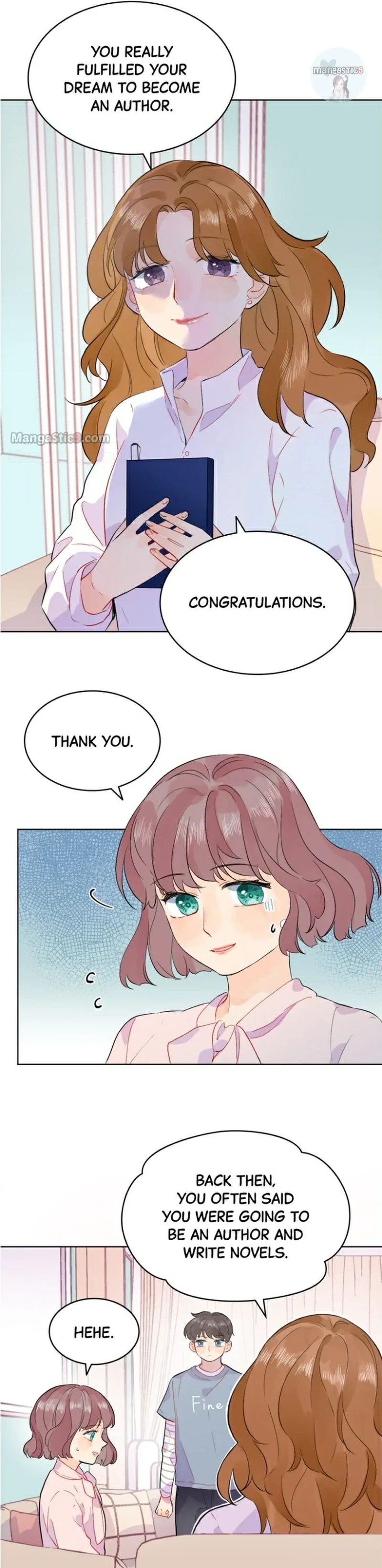 Senior, Don’t Run Away Chapter 46 – Page 3